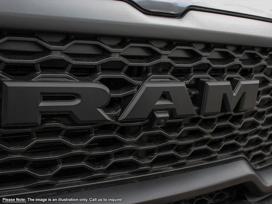 2025 Ram 1500 REBEL X IN DIAMOND BLACK EQUIPPED WITH A 3.0L TWIN TURBO I6 , 4X4 , 8SPD AUTO , 125L TANK , REBEL LVL 2 , REBEL 10TH ANNIVERSARY-8