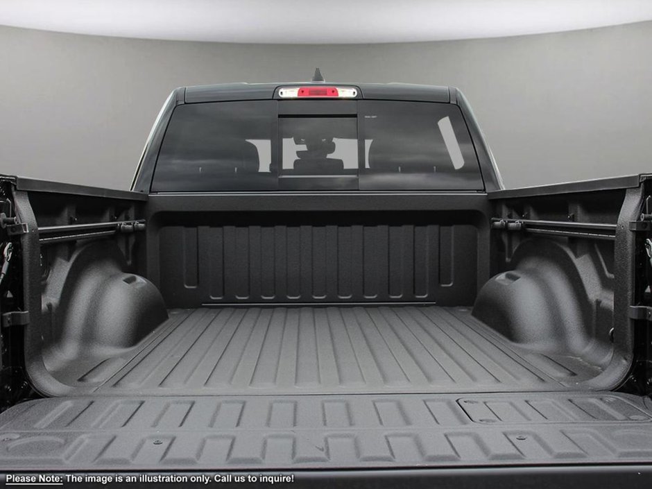 2025 Ram 1500 REBEL X IN DIAMOND BLACK EQUIPPED WITH A 3.0L TWIN TURBO I6 , 4X4 , 8SPD AUTO , 125L TANK , REBEL LVL 2 , REBEL 10TH ANNIVERSARY-6