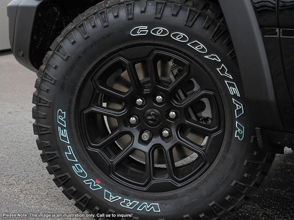 2025 Ram 1500 REBEL X IN DIAMOND BLACK EQUIPPED WITH A 3.0L TWIN TURBO I6 , 4X4 , 8SPD AUTO , 125L TANK , REBEL LVL 2 , REBEL 10TH ANNIVERSARY-7