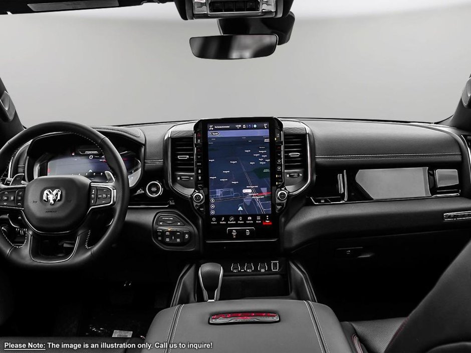 2025 Ram 1500 REBEL X IN DIAMOND BLACK EQUIPPED WITH A 3.0L TWIN TURBO I6 , 4X4 , 8SPD AUTO , 125L TANK , REBEL LVL 2 , REBEL 10TH ANNIVERSARY-20