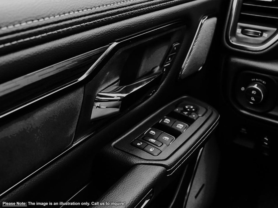 2025 Ram 1500 REBEL X IN DIAMOND BLACK EQUIPPED WITH A 3.0L TWIN TURBO I6 , 4X4 , 8SPD AUTO , 125L TANK , REBEL LVL 2 , REBEL 10TH ANNIVERSARY-15