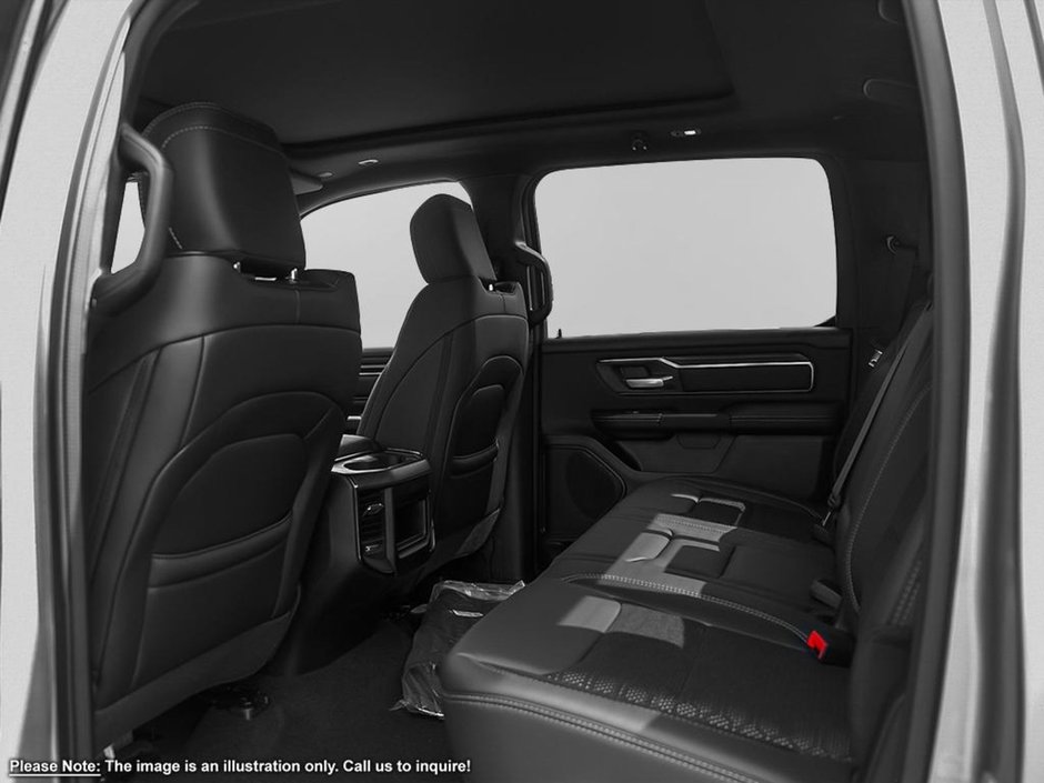 2025 Ram 1500 SPORT IN BILLET SILVER EQUIPPED WITH A 3.0L TWIN TURBO I6 , 4X4 , 8SPD AUTO , SPORT HOOD , PANORAMIC SUNROOF , BACKUP CAM , HEAT-20