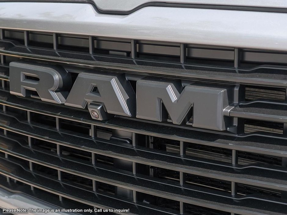 2025 Ram 1500 SPORT IN BILLET SILVER EQUIPPED WITH A 3.0L TWIN TURBO I6 , 4X4 , 8SPD AUTO , SPORT HOOD , PANORAMIC SUNROOF , BACKUP CAM , HEAT-8