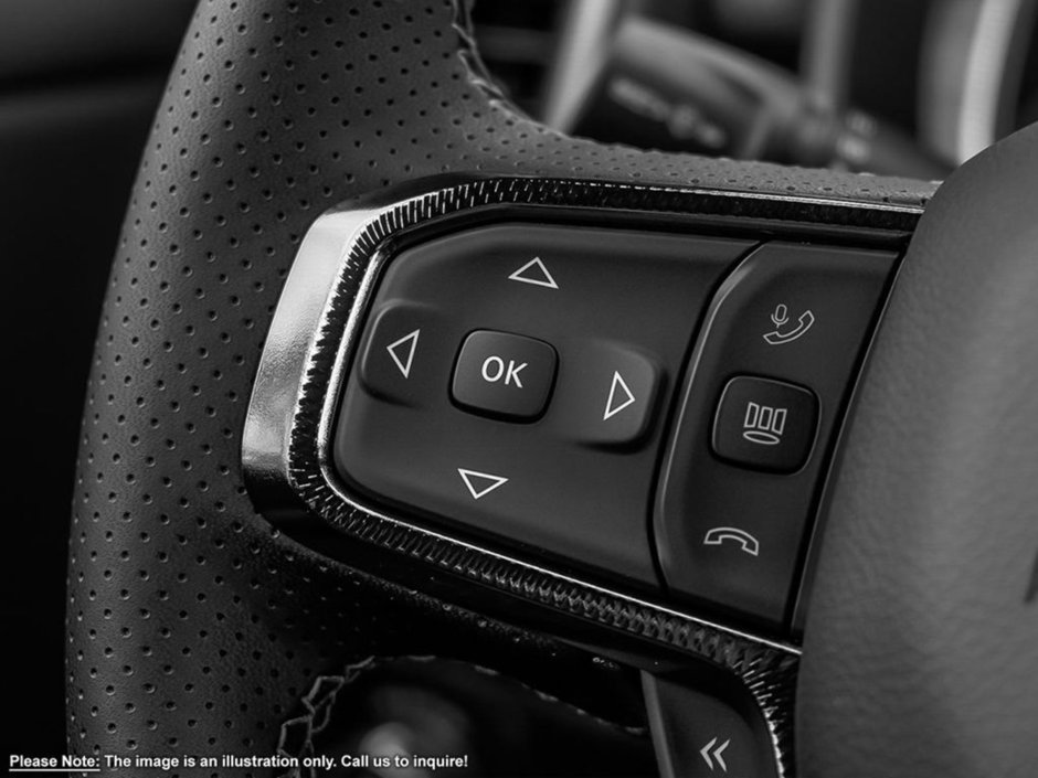 2025 Ram 1500 SPORT IN BILLET SILVER EQUIPPED WITH A 3.0L TWIN TURBO I6 , 4X4 , 8SPD AUTO , SPORT HOOD , PANORAMIC SUNROOF , BACKUP CAM , HEAT-14