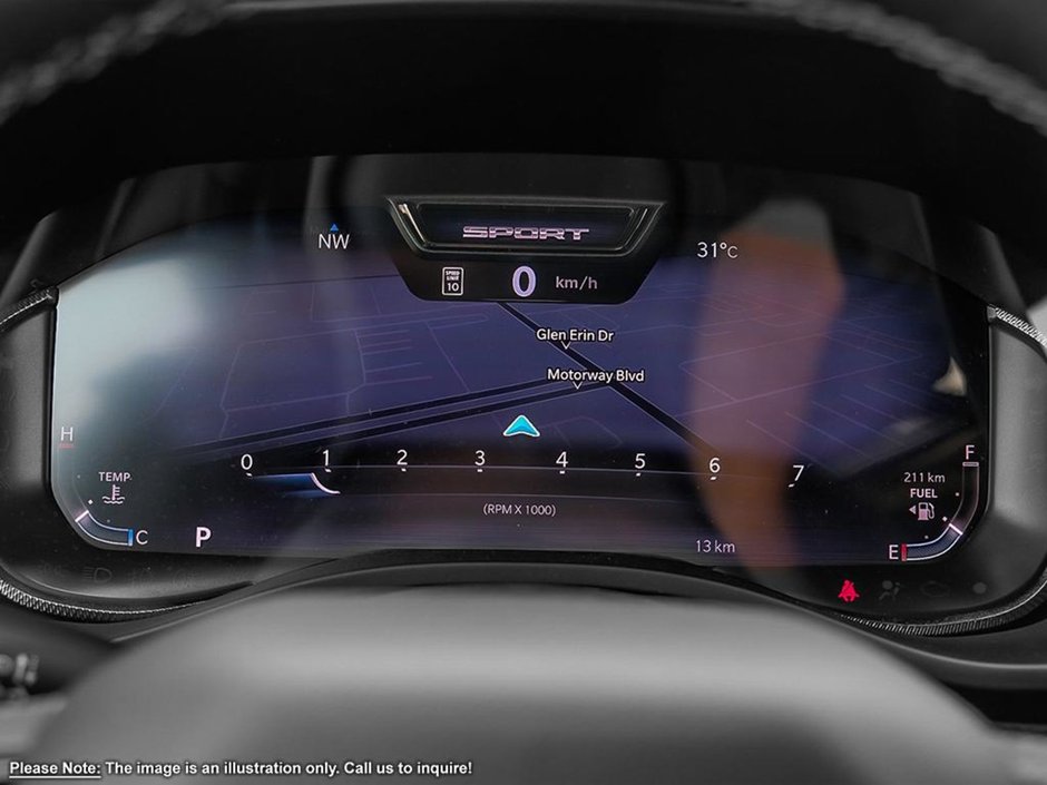 2025 Ram 1500 SPORT IN BILLET SILVER EQUIPPED WITH A 3.0L TWIN TURBO I6 , 4X4 , 8SPD AUTO , SPORT HOOD , PANORAMIC SUNROOF , BACKUP CAM , HEAT-13