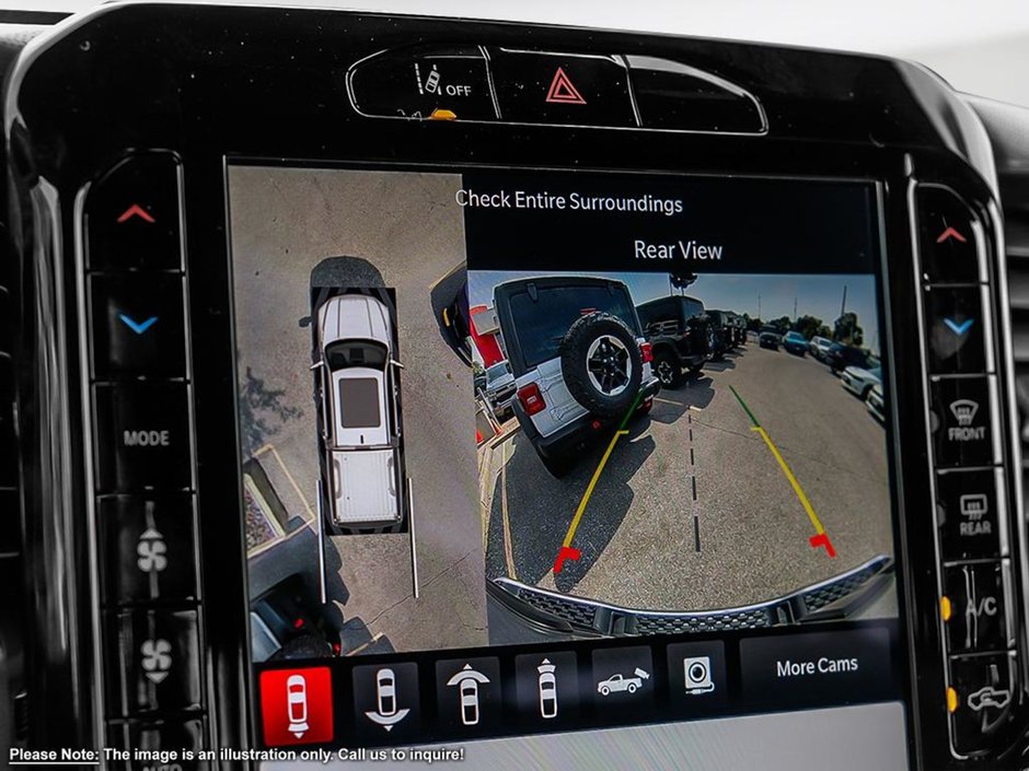 2025 Ram 1500 SPORT IN BILLET SILVER EQUIPPED WITH A 3.0L TWIN TURBO I6 , 4X4 , 8SPD AUTO , SPORT HOOD , PANORAMIC SUNROOF , BACKUP CAM , HEAT-22