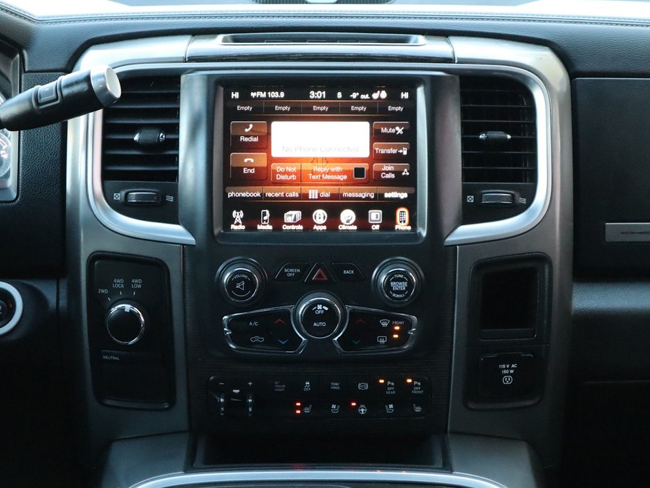 2017 Ram 2500 LIMITED MEGA CAB IN RED PEARL EQUIPPED WITH A 6.7L CUMMINS TURBO DIESEL I6 , 4X4 , 6SPD AUTO , REAR AUTO LVL AIR SUSPENSION , SU-24