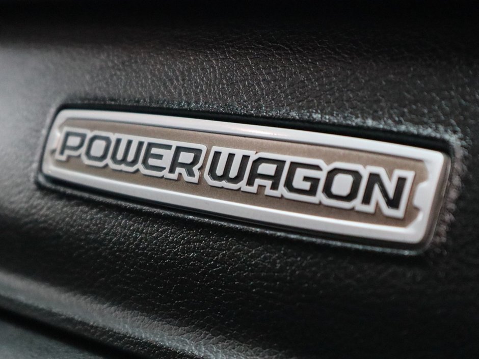 2019 Ram 2500 POWER WAGON IN BRIGHT WHITE EQUIPPED WITH A 6.4L HEMI V8 , 4X4 , 8SPD AUTO , 12INCH W/NAV , 17 SPEAKER HIGH PERF AUDIO , SUNROOF-21