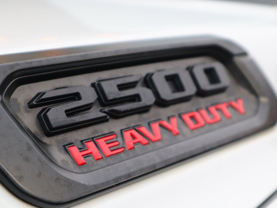 2019 Ram 2500 POWER WAGON IN BRIGHT WHITE EQUIPPED WITH A 6.4L HEMI V8 , 4X4 , 8SPD AUTO , 12INCH W/NAV , 17 SPEAKER HIGH PERF AUDIO , SUNROOF-11