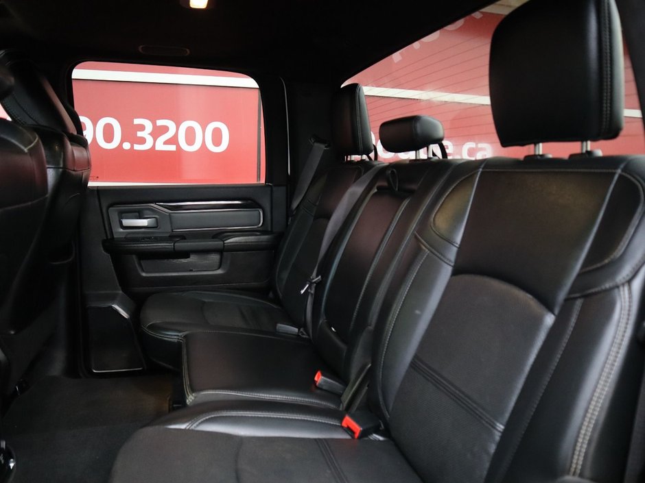 2019 Ram 2500 POWER WAGON IN BRIGHT WHITE EQUIPPED WITH A 6.4L HEMI V8 , 4X4 , 8SPD AUTO , 12INCH W/NAV , 17 SPEAKER HIGH PERF AUDIO , SUNROOF-19