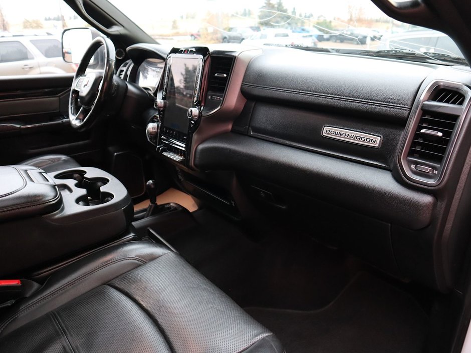 2019 Ram 2500 POWER WAGON IN BRIGHT WHITE EQUIPPED WITH A 6.4L HEMI V8 , 4X4 , 8SPD AUTO , 12INCH W/NAV , 17 SPEAKER HIGH PERF AUDIO , SUNROOF-20