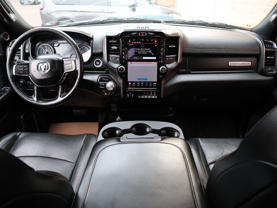 2019 Ram 2500 POWER WAGON IN BRIGHT WHITE EQUIPPED WITH A 6.4L HEMI V8 , 4X4 , 8SPD AUTO , 12INCH W/NAV , 17 SPEAKER HIGH PERF AUDIO , SUNROOF-22