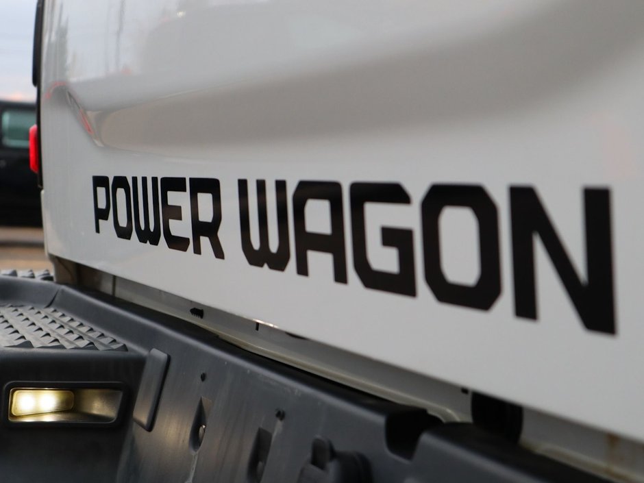 2019 Ram 2500 POWER WAGON IN BRIGHT WHITE EQUIPPED WITH A 6.4L HEMI V8 , 4X4 , 8SPD AUTO , 12INCH W/NAV , 17 SPEAKER HIGH PERF AUDIO , SUNROOF-14