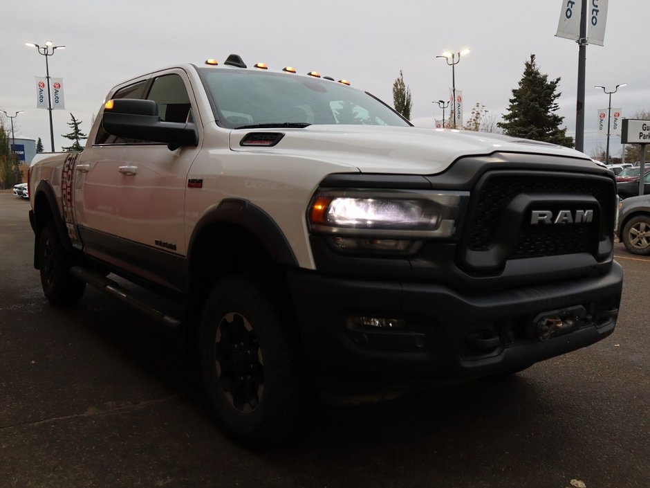 2019 Ram 2500 POWER WAGON IN BRIGHT WHITE EQUIPPED WITH A 6.4L HEMI V8 , 4X4 , 8SPD AUTO , 12INCH W/NAV , 17 SPEAKER HIGH PERF AUDIO , SUNROOF-10