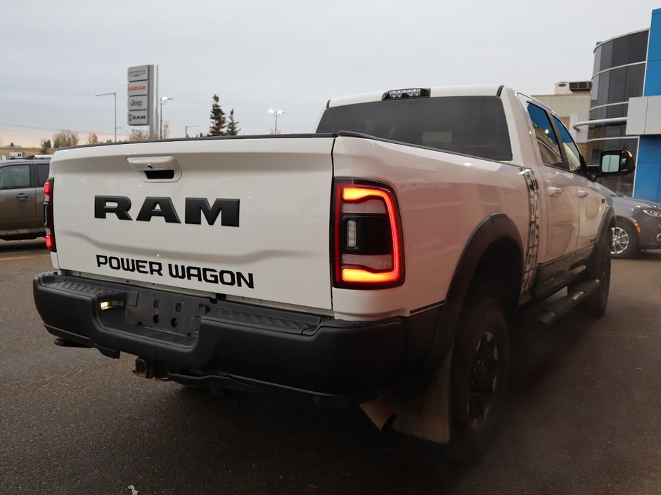 2019 Ram 2500 POWER WAGON IN BRIGHT WHITE EQUIPPED WITH A 6.4L HEMI V8 , 4X4 , 8SPD AUTO , 12INCH W/NAV , 17 SPEAKER HIGH PERF AUDIO , SUNROOF-9