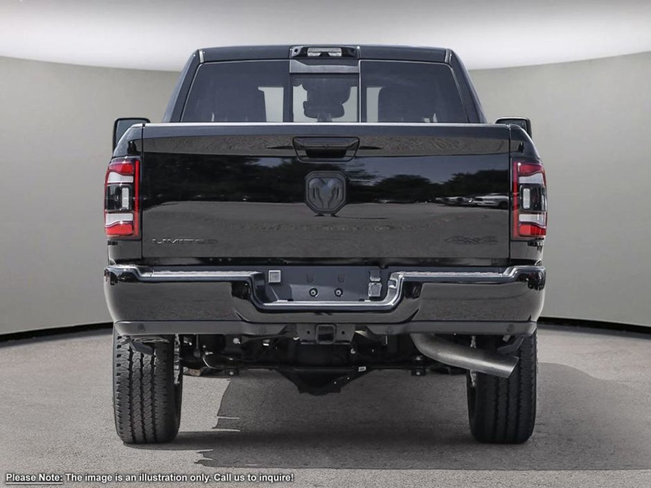 2023 Ram 2500 LIMITED NIGHT EDITION, 6.7L CUMMINS TURBO DIESEL I6, 12 UCONNECT 5 W/NAV, 360 CAMERA, ADAPTIVE CRUISE, SUNROOF-4