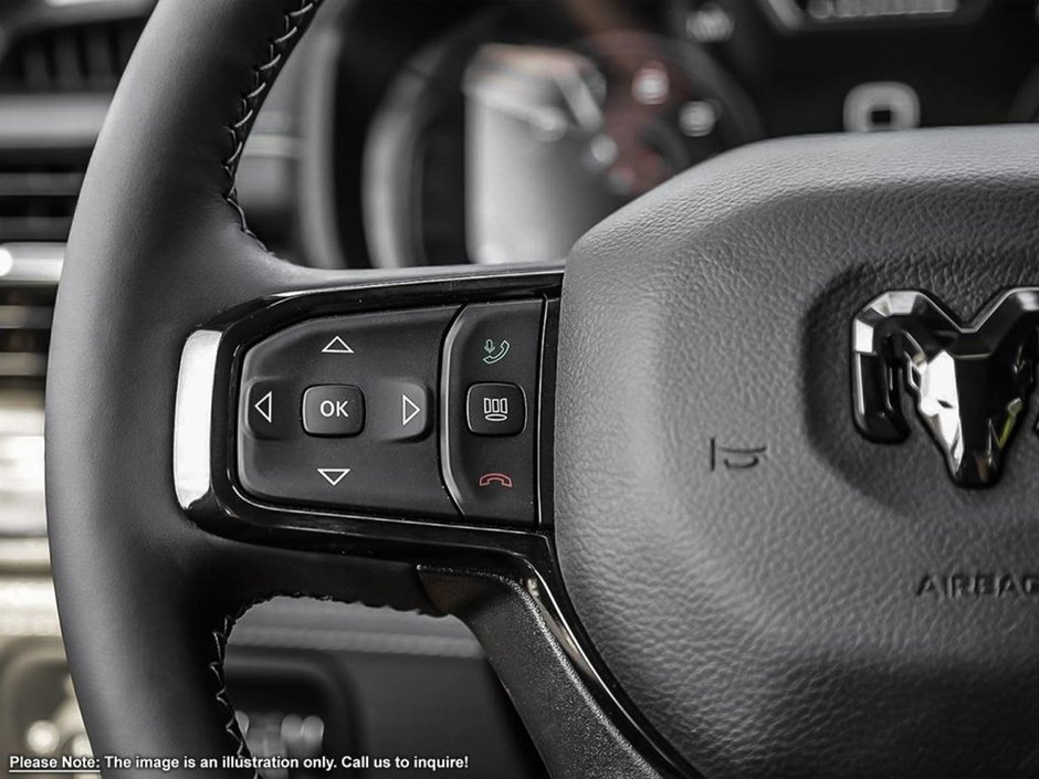 2023 Ram 2500 LIMITED NIGHT EDITION, 6.7L CUMMINS TURBO DIESEL I6, 12 UCONNECT 5 W/NAV, 360 CAMERA, ADAPTIVE CRUISE, SUNROOF-14