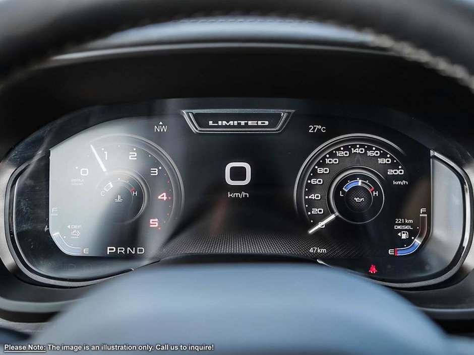 2023 Ram 2500 LIMITED NIGHT EDITION, 6.7L CUMMINS TURBO DIESEL I6, 12 UCONNECT 5 W/NAV, 360 CAMERA, ADAPTIVE CRUISE, SUNROOF-13