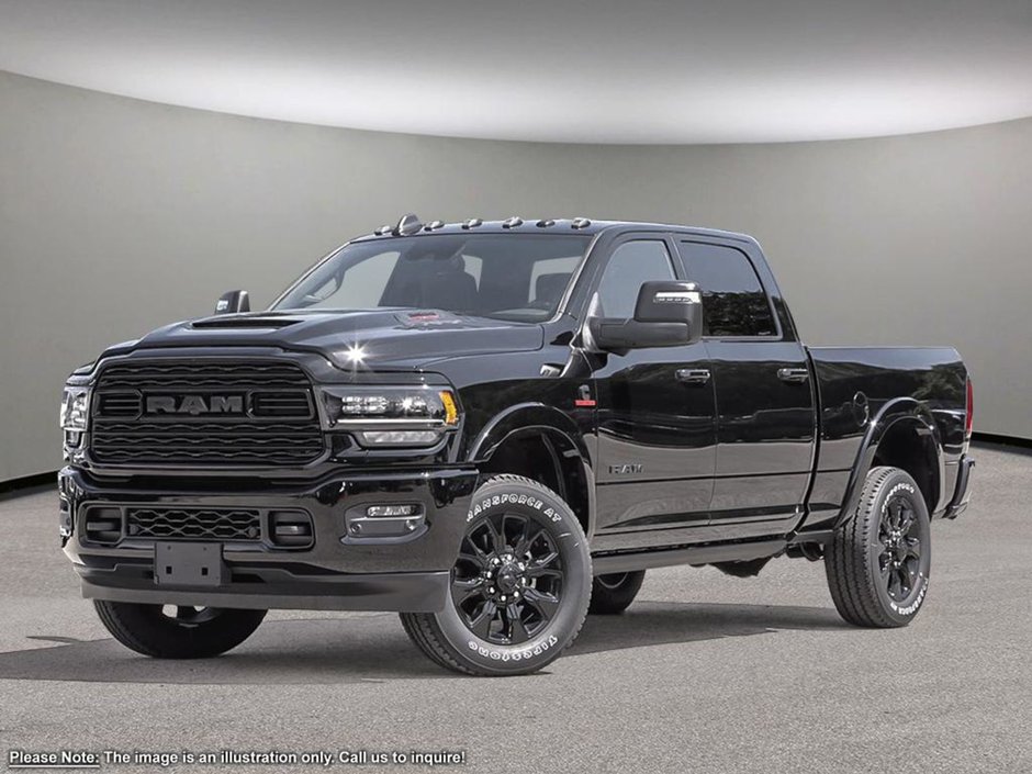2023 Ram 2500 LIMITED NIGHT EDITION, 6.7L CUMMINS TURBO DIESEL I6, 12 UCONNECT 5 W/NAV, 360 CAMERA, ADAPTIVE CRUISE, SUNROOF-0