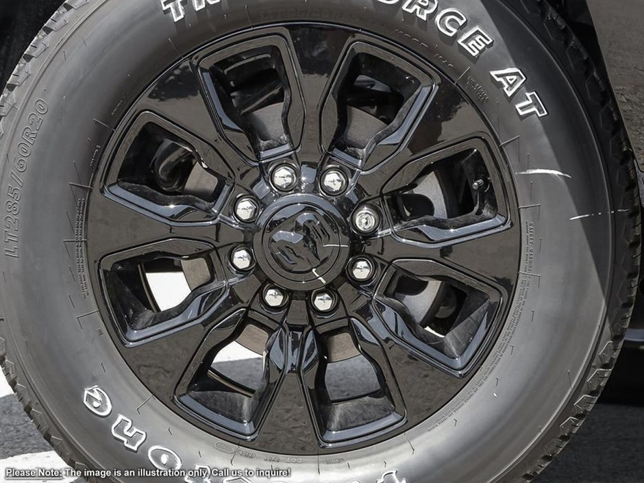 2023 Ram 2500 LIMITED NIGHT EDITION, 6.7L CUMMINS TURBO DIESEL I6, 12 UCONNECT 5 W/NAV, 360 CAMERA, ADAPTIVE CRUISE, SUNROOF-7