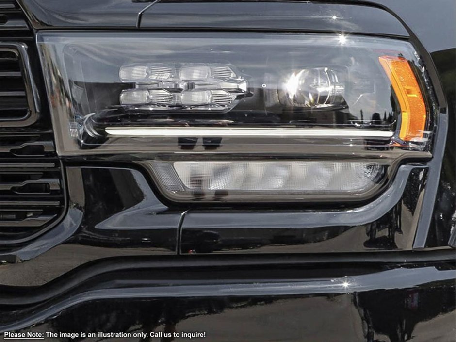 2023 Ram 2500 LIMITED NIGHT EDITION, 6.7L CUMMINS TURBO DIESEL I6, 12 UCONNECT 5 W/NAV, 360 CAMERA, ADAPTIVE CRUISE, SUNROOF-9