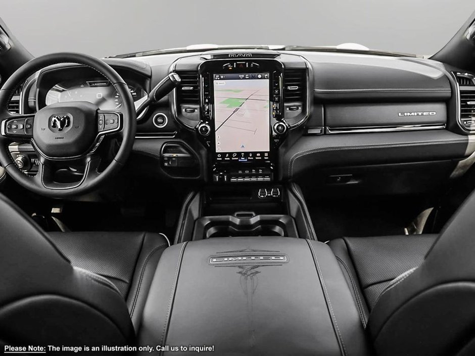 2023 Ram 2500 LIMITED NIGHT EDITION, 6.7L CUMMINS TURBO DIESEL I6, 12 UCONNECT 5 W/NAV, 360 CAMERA, ADAPTIVE CRUISE, SUNROOF-21