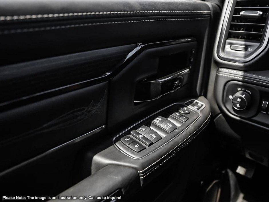 2023 Ram 2500 LIMITED NIGHT EDITION, 6.7L CUMMINS TURBO DIESEL I6, 12 UCONNECT 5 W/NAV, 360 CAMERA, ADAPTIVE CRUISE, SUNROOF-15