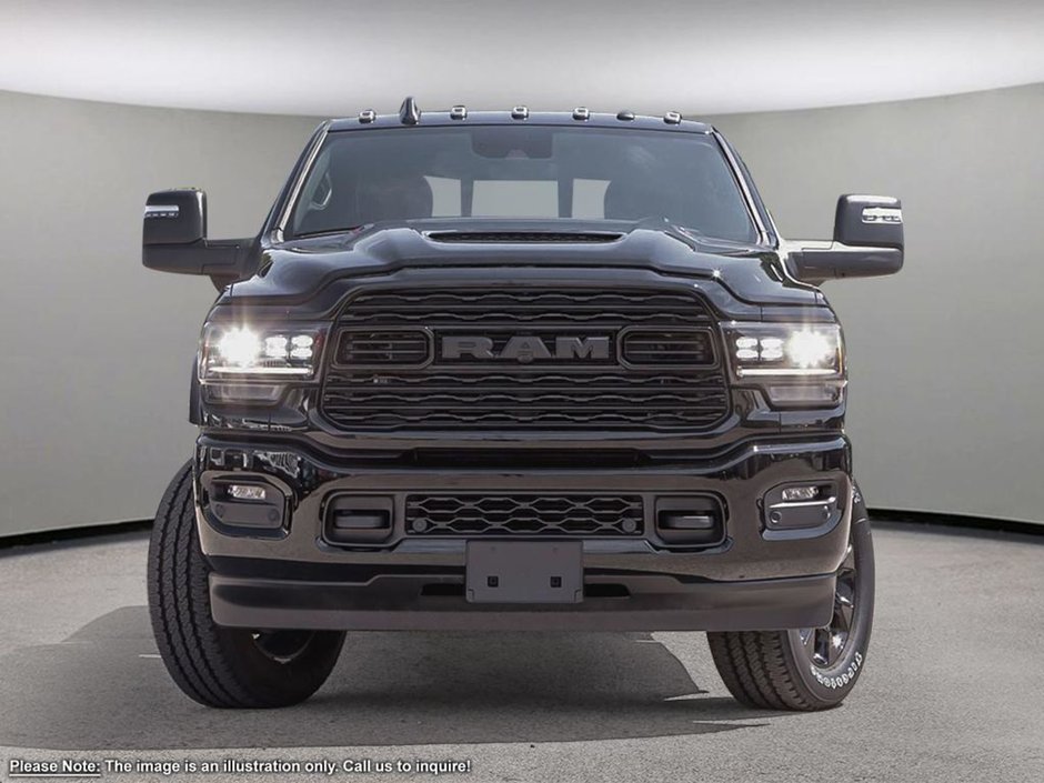 2023 Ram 2500 LIMITED NIGHT EDITION, 6.7L CUMMINS TURBO DIESEL I6, 12 UCONNECT 5 W/NAV, 360 CAMERA, ADAPTIVE CRUISE, SUNROOF-1