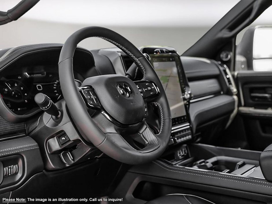 2023 Ram 2500 LIMITED NIGHT EDITION, 6.7L CUMMINS TURBO DIESEL I6, 12 UCONNECT 5 W/NAV, 360 CAMERA, ADAPTIVE CRUISE, SUNROOF-11