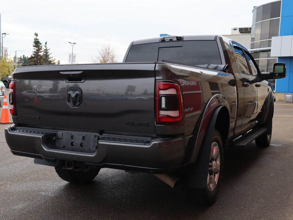 2023 Ram 2500 LARAMIE MEGA CAB NIGHT EDITION IN GRANITE CRYSTAL EQUIPPED WITH A 6.7L CUMMINS TURBO DIESEL I6 , 4X4 , 6SPD AUTO , SUNROOF , LAR-9