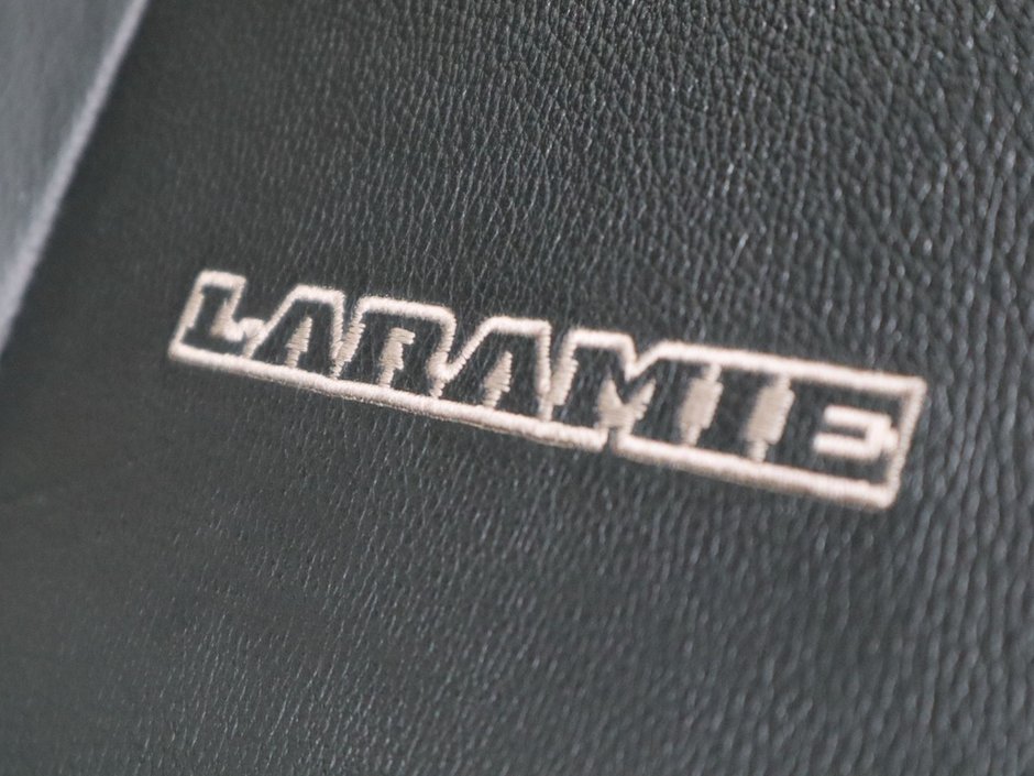 2023 Ram 2500 LARAMIE MEGA CAB NIGHT EDITION IN GRANITE CRYSTAL EQUIPPED WITH A 6.7L CUMMINS TURBO DIESEL I6 , 4X4 , 6SPD AUTO , SUNROOF , LAR-21