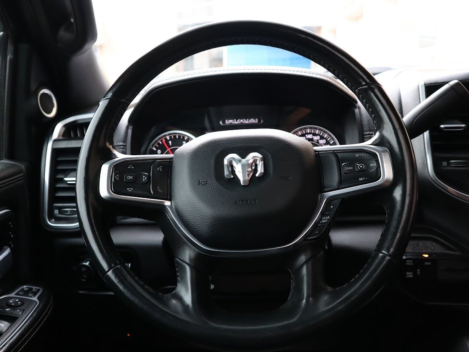 2023 Ram 2500 LARAMIE MEGA CAB NIGHT EDITION IN GRANITE CRYSTAL EQUIPPED WITH A 6.7L CUMMINS TURBO DIESEL I6 , 4X4 , 6SPD AUTO , SUNROOF , LAR-29