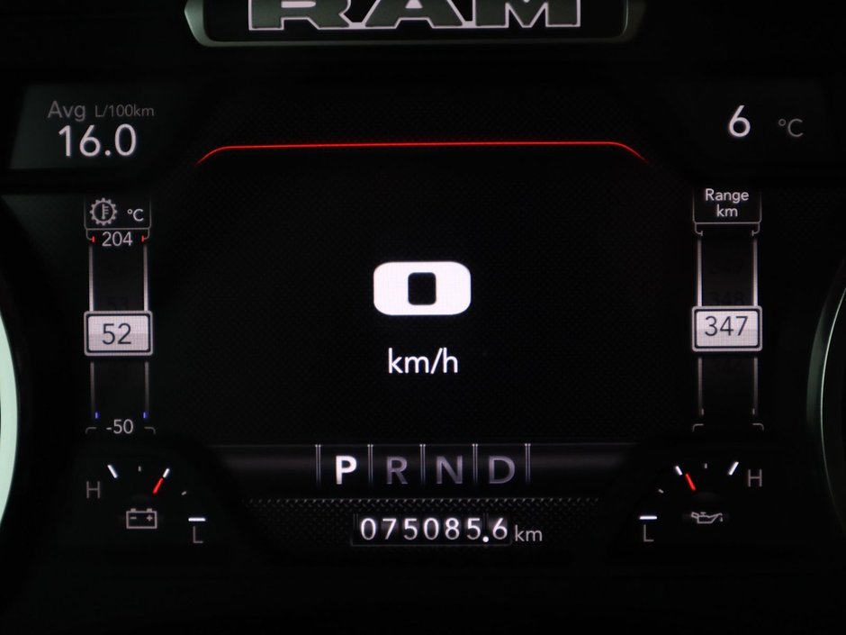 2023 Ram 2500 LARAMIE MEGA CAB NIGHT EDITION IN GRANITE CRYSTAL EQUIPPED WITH A 6.7L CUMMINS TURBO DIESEL I6 , 4X4 , 6SPD AUTO , SUNROOF , LAR-31