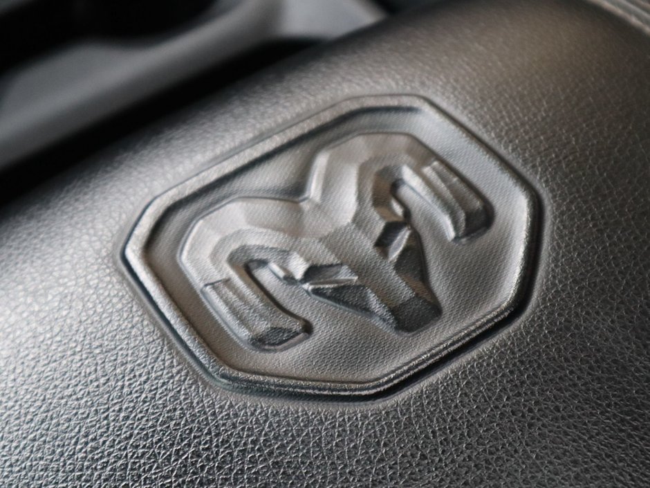 2023 Ram 2500 LARAMIE MEGA CAB NIGHT EDITION IN GRANITE CRYSTAL EQUIPPED WITH A 6.7L CUMMINS TURBO DIESEL I6 , 4X4 , 6SPD AUTO , SUNROOF , LAR-28