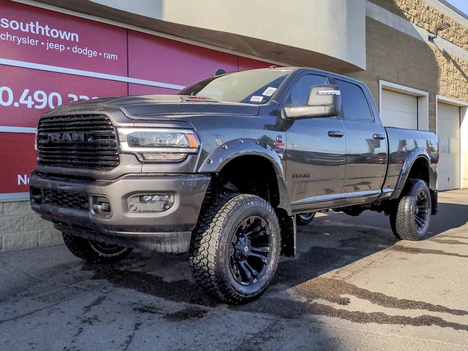 2024 Ram 2500 LIFTED LARAMIE, 4.5 LIFT W/ 20 FUEL VAPOR WHEELS, SUNROOF, 12 UCONNCECT 5 W/NAV, CLASS V HITCH RECEIVER, 9SPKR 1 SUB ALPINE AUDI-0