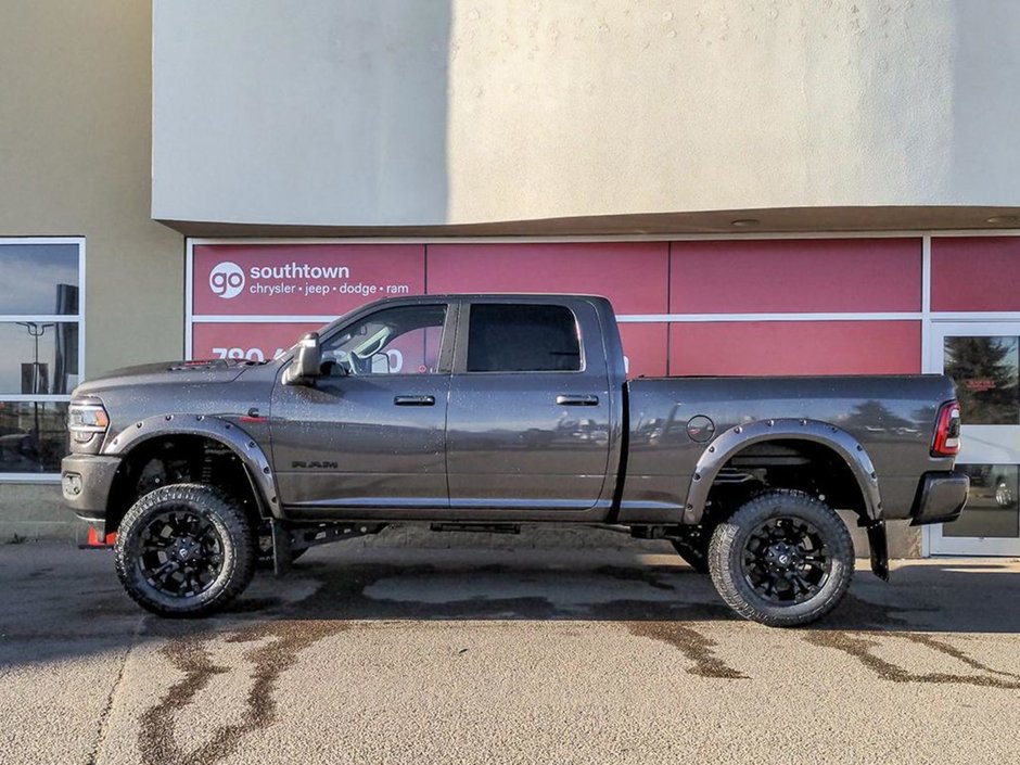 2024 Ram 2500 LIFTED LARAMIE, 4.5 LIFT W/ 20 FUEL VAPOR WHEELS, SUNROOF, 12 UCONNCECT 5 W/NAV, CLASS V HITCH RECEIVER, 9SPKR 1 SUB ALPINE AUDI-2