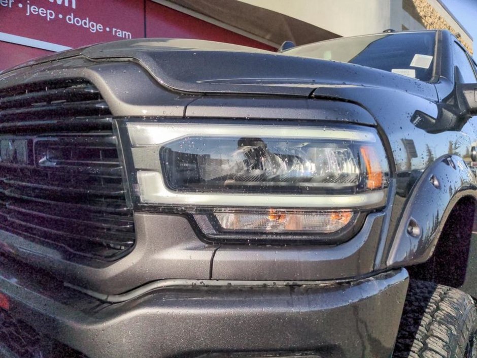 2024 Ram 2500 LIFTED LARAMIE, 4.5 LIFT W/ 20 FUEL VAPOR WHEELS, SUNROOF, 12 UCONNCECT 5 W/NAV, CLASS V HITCH RECEIVER, 9SPKR 1 SUB ALPINE AUDI-7