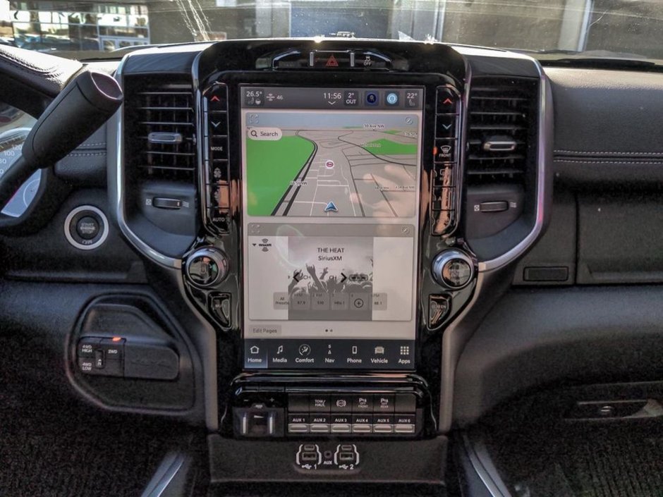 2024 Ram 2500 LIFTED LARAMIE, 4.5 LIFT W/ 20 FUEL VAPOR WHEELS, SUNROOF, 12 UCONNCECT 5 W/NAV, CLASS V HITCH RECEIVER, 9SPKR 1 SUB ALPINE AUDI-18