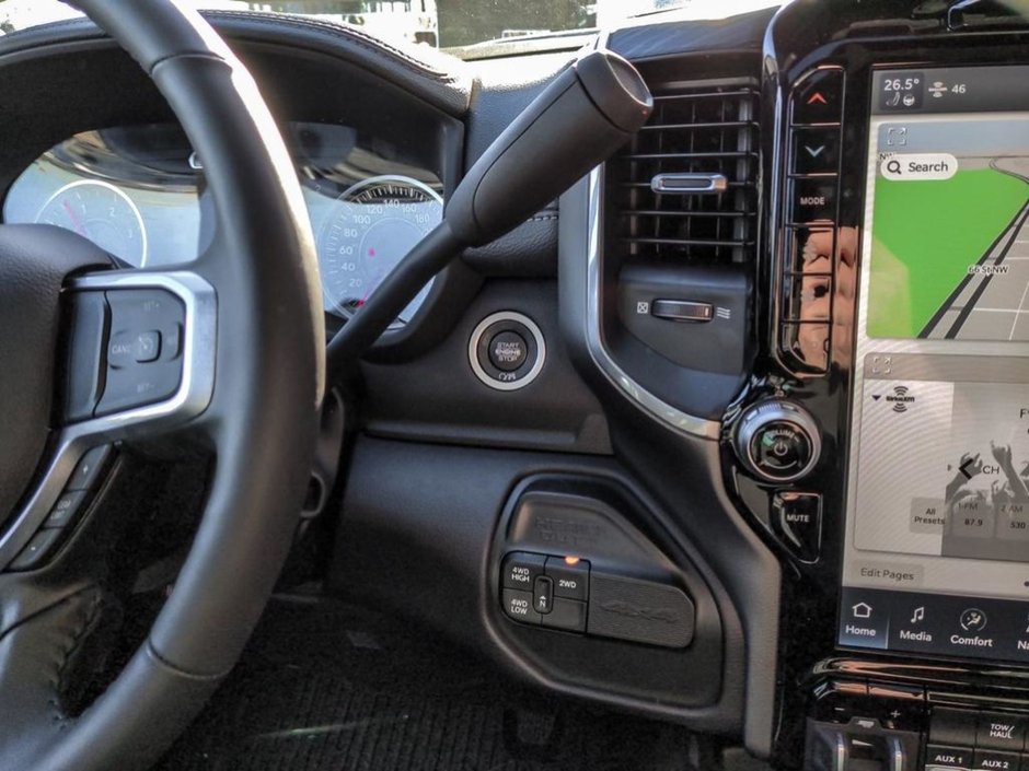 2024 Ram 2500 LIFTED LARAMIE, 4.5 LIFT W/ 20 FUEL VAPOR WHEELS, SUNROOF, 12 UCONNCECT 5 W/NAV, CLASS V HITCH RECEIVER, 9SPKR 1 SUB ALPINE AUDI-17