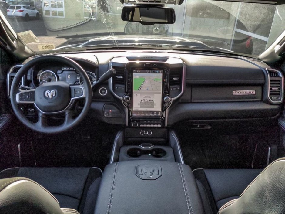 2024 Ram 2500 LIFTED LARAMIE, 4.5 LIFT W/ 20 FUEL VAPOR WHEELS, SUNROOF, 12 UCONNCECT 5 W/NAV, CLASS V HITCH RECEIVER, 9SPKR 1 SUB ALPINE AUDI-23