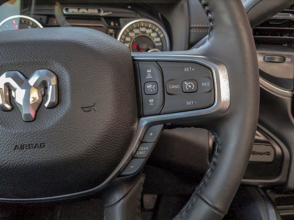 2024 Ram 2500 LARAMIE NIGHT EDITION, 6.7L CUMMINS TURBO DIESEL I-6, SUNROOF, HTD/VNTD FRONT SEATS, ADAPTIVVE CRUISE W/ STOP'N'GO, TRI-FOLD TON-15