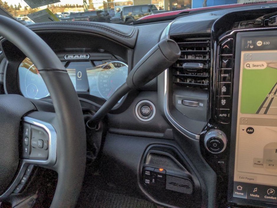 2024 Ram 2500 LARAMIE NIGHT EDITION, 6.7L CUMMINS TURBO DIESEL I-6, SUNROOF, HTD/VNTD FRONT SEATS, ADAPTIVVE CRUISE W/ STOP'N'GO, TRI-FOLD TON-17