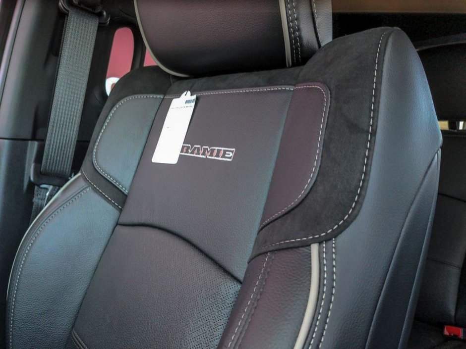 2024 Ram 2500 LARAMIE NIGHT EDITION, 6.7L CUMMINS TURBO DIESEL I-6, SUNROOF, HTD/VNTD FRONT SEATS, ADAPTIVVE CRUISE W/ STOP'N'GO, TRI-FOLD TON-19