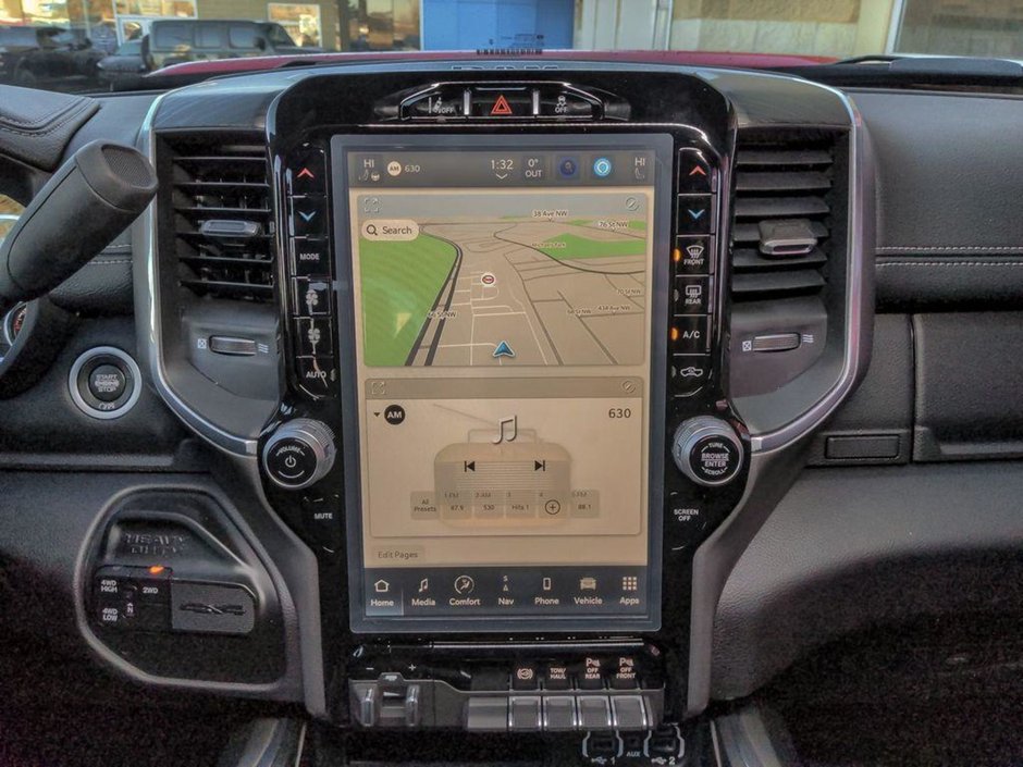 2024 Ram 2500 LARAMIE NIGHT EDITION, 6.7L CUMMINS TURBO DIESEL I-6, SUNROOF, HTD/VNTD FRONT SEATS, ADAPTIVVE CRUISE W/ STOP'N'GO, TRI-FOLD TON-18