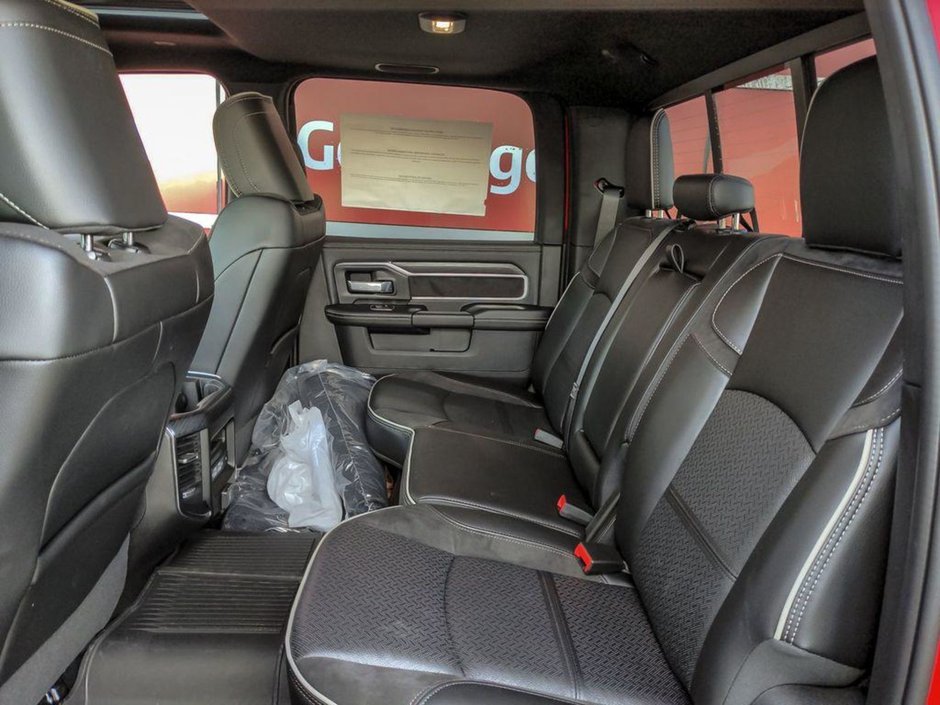 2024 Ram 2500 LARAMIE NIGHT EDITION, 6.7L CUMMINS TURBO DIESEL I-6, SUNROOF, HTD/VNTD FRONT SEATS, ADAPTIVVE CRUISE W/ STOP'N'GO, TRI-FOLD TON-22