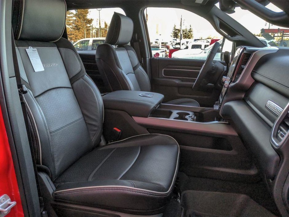 2024 Ram 2500 LARAMIE NIGHT EDITION, 6.7L CUMMINS TURBO DIESEL I-6, SUNROOF, HTD/VNTD FRONT SEATS, ADAPTIVVE CRUISE W/ STOP'N'GO, TRI-FOLD TON-21