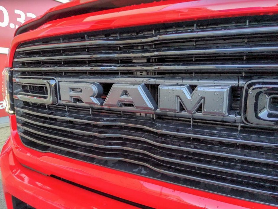 2024 Ram 2500 LARAMIE NIGHT EDITION, 6.7L CUMMINS TURBO DIESEL I-6, SUNROOF, HTD/VNTD FRONT SEATS, ADAPTIVVE CRUISE W/ STOP'N'GO, TRI-FOLD TON-8