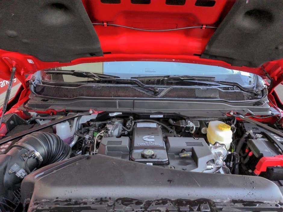 2024 Ram 2500 LARAMIE NIGHT EDITION, 6.7L CUMMINS TURBO DIESEL I-6, SUNROOF, HTD/VNTD FRONT SEATS, ADAPTIVVE CRUISE W/ STOP'N'GO, TRI-FOLD TON-9