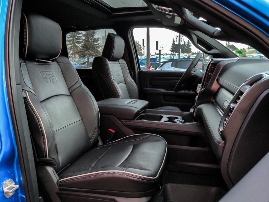 2024 Ram 2500 POWER WAGON, 6.4L HEMI V8, ADAPTIVE CRUISE&STEERING, SUNROOF, RAM ARTICULINK FRONT SUSPENSION, RAIN SENSING WIPER BLADES-21