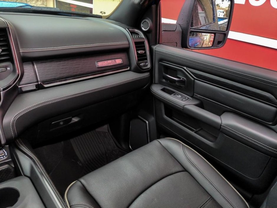 2024 Ram 2500 POWER WAGON, 6.4L HEMI V8, ADAPTIVE CRUISE&STEERING, SUNROOF, RAM ARTICULINK FRONT SUSPENSION, RAIN SENSING WIPER BLADES-24